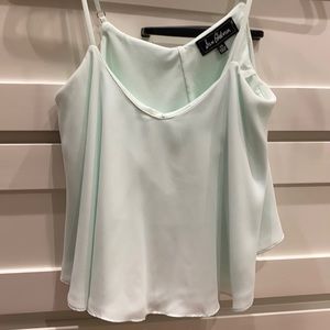Sam Edelman crop top cami
